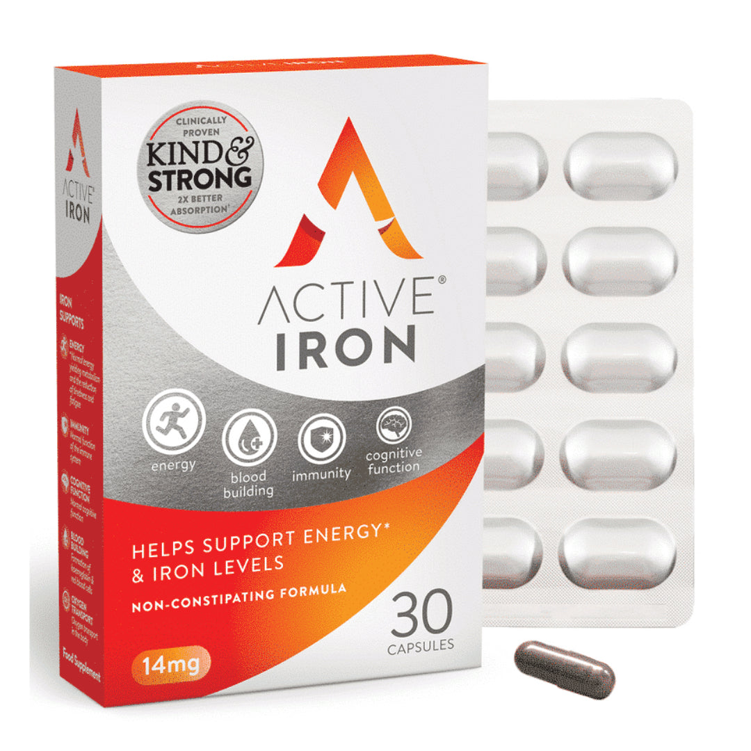 Active Iron - 30 Capsules