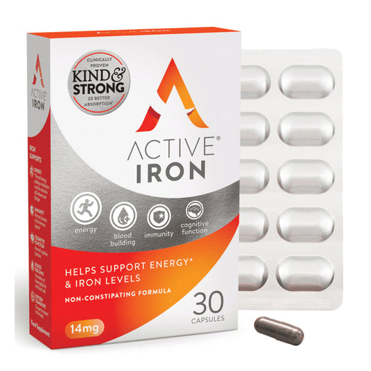 Active Iron - 30 Capsules