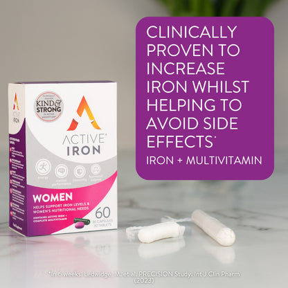 Active Iron Women - 30 Capsules + 30 Tablets