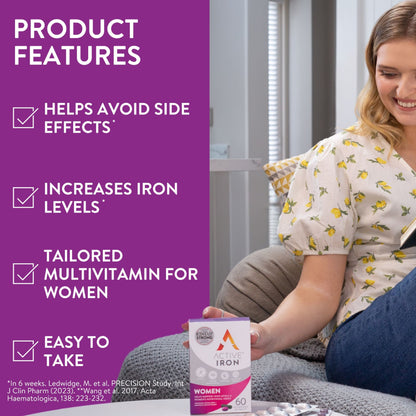 Active Iron Women - 30 Capsules + 30 Tablets