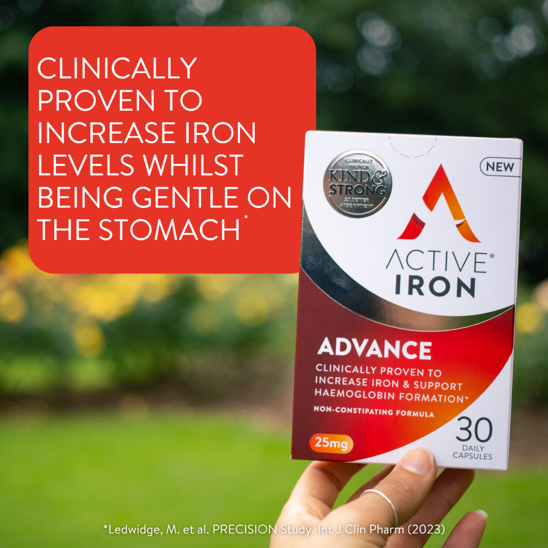 Active Iron Advance - 30 Capsules