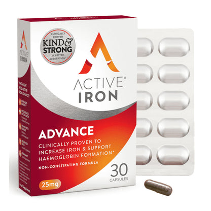 Active Iron Advance - 30 Capsules