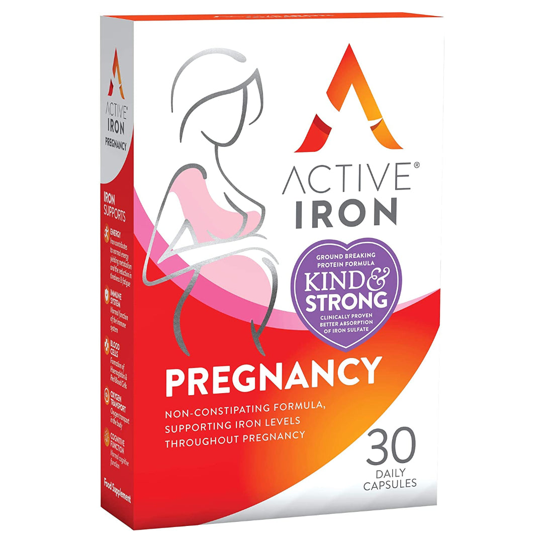 Active Iron Pregnancy - 30 Capsules