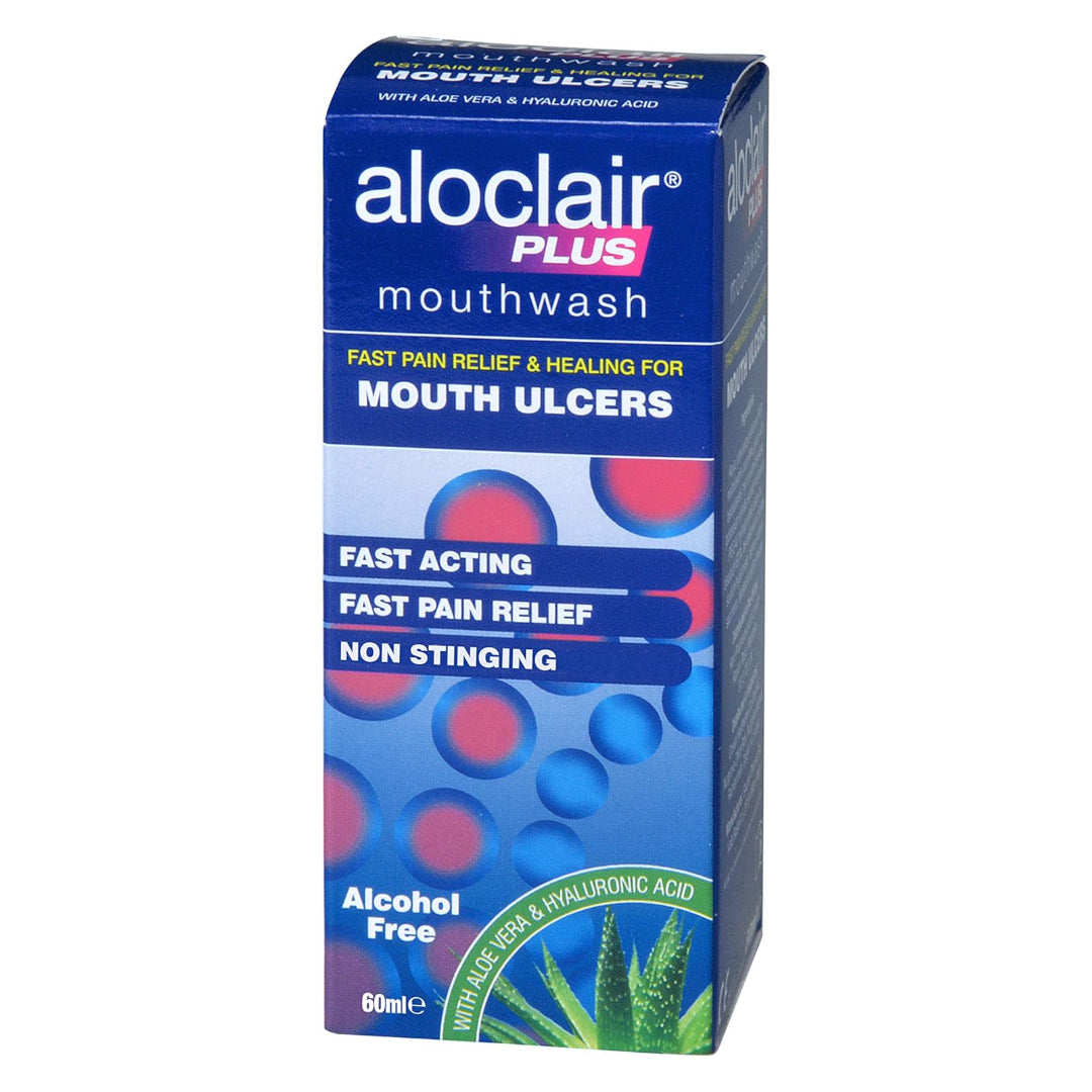 ALOCLAIR PLUS MOUTHWASH - 60ml