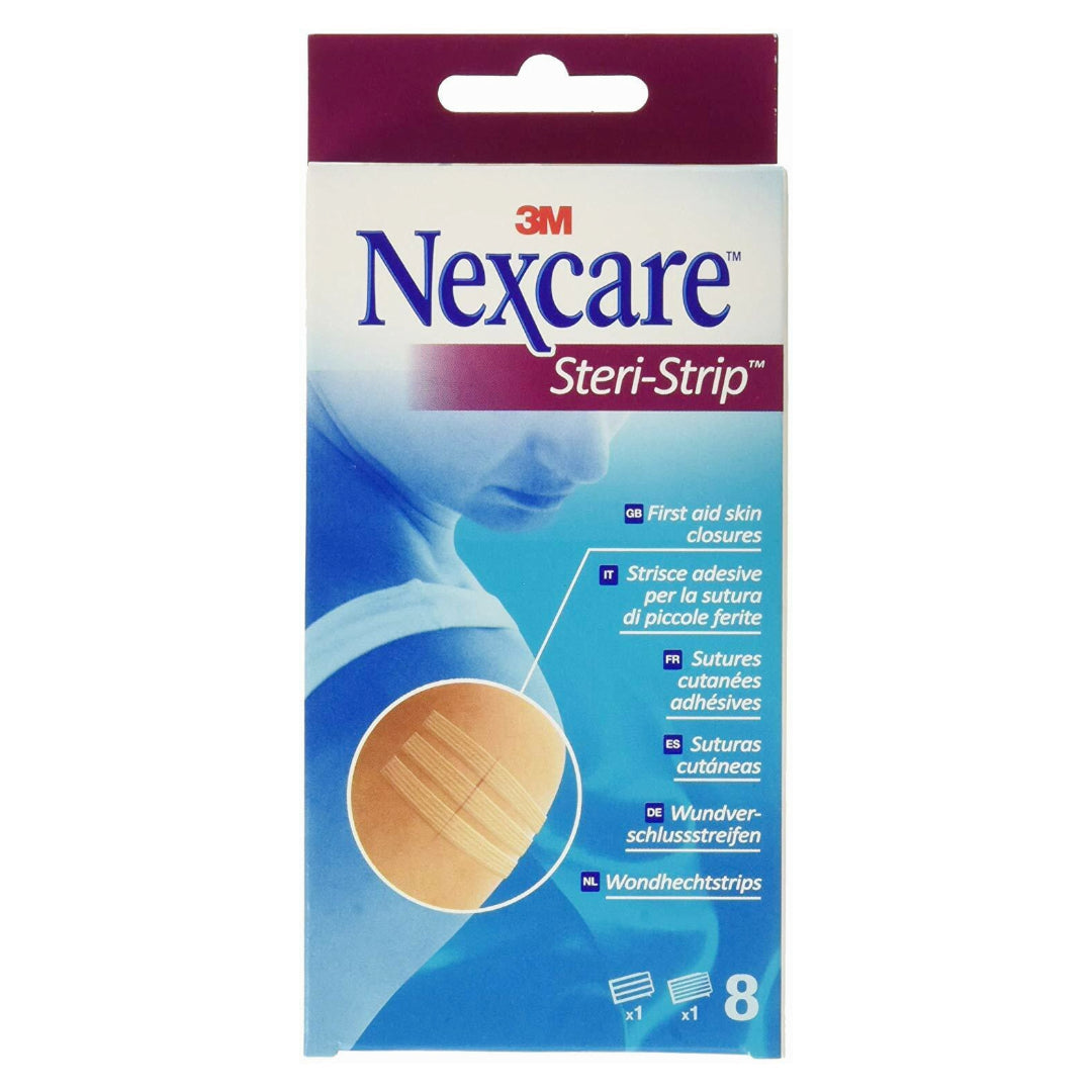 NEXCARE STERI-STRIP - 8 Pack