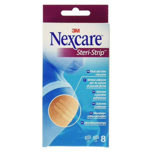 NEXCARE STERI-STRIP - 8 Pack