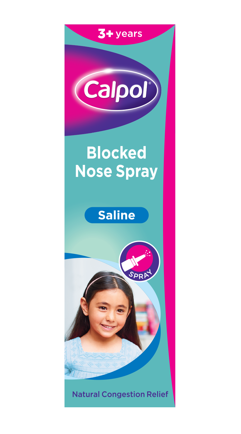 CALPOL® Blocked Nose Spray