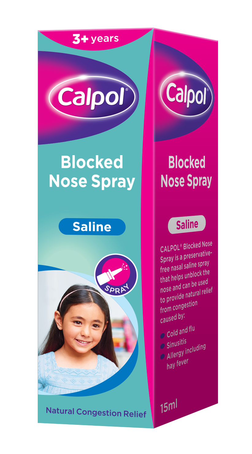 CALPOL® Blocked Nose Spray