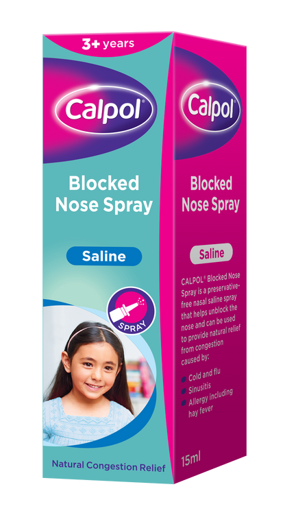 CALPOL® Blocked Nose Spray