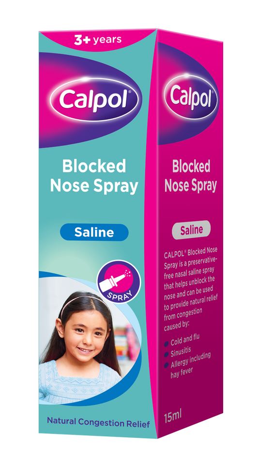 CALPOL® Blocked Nose Spray