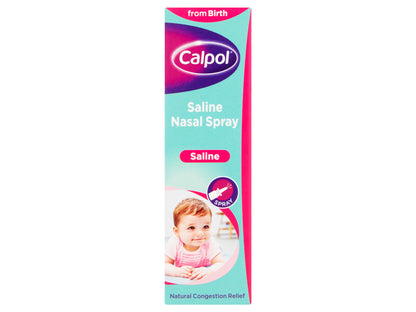 CALPOL® Saline Nasal Spray