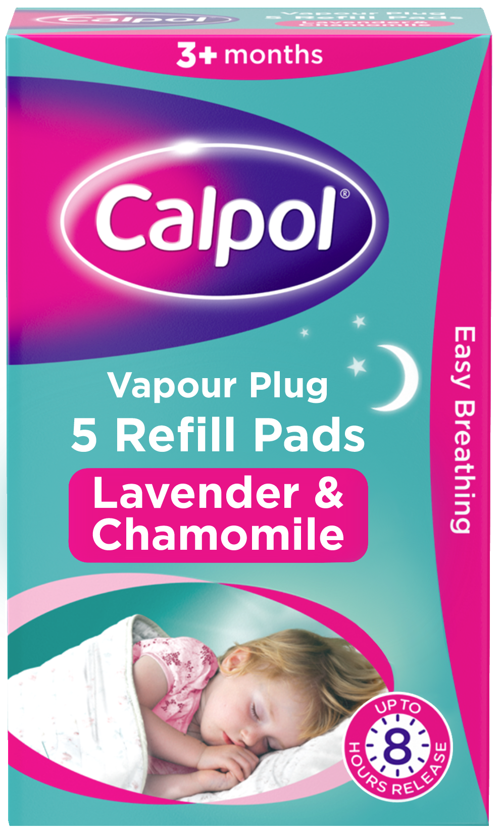 CALPOL® Vapour Plug + Refill