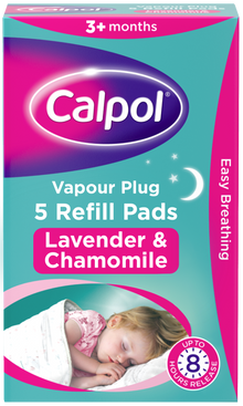 CALPOL® Vapour Plug + Refill