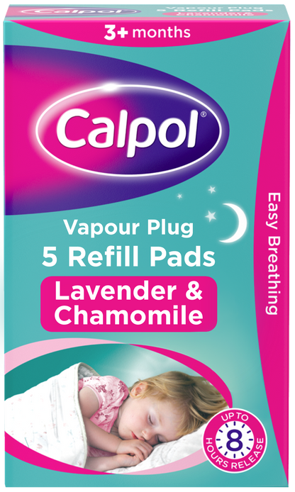 CALPOL® Vapour Plug + Refill