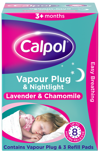 CALPOL® Vapour Plug + Refill