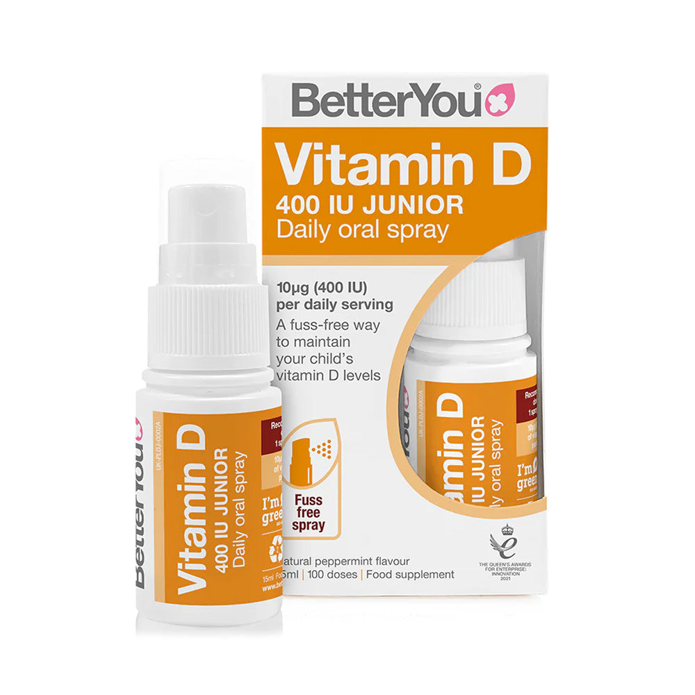 Better You Vitamin D 400 IU Junior Daily Oral Spray