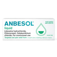 Anbesol Antiseptic Solution - 10Ml