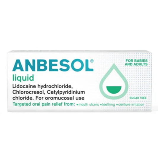 Anbesol Antiseptic Solution - 10Ml