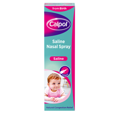 CALPOL® Saline Nasal Spray