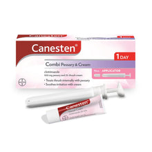 Canesten Combi Pessary & Cream 1 Day Treatment