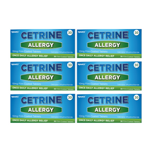 Cetrine Allergy Tablets - 6 Month Supply