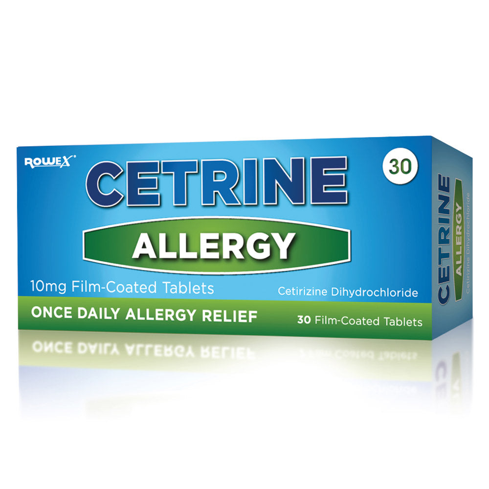 CETRINE Allergy 10Mg - 30 Tablets