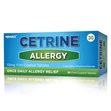 Cetrine Allergy Tablets - 6 Month Supply