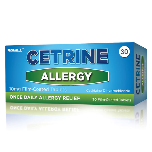 CETRINE Allergy 10Mg - 30 Tablets