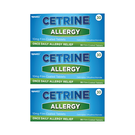 Cetrine Allergy Tablets - 3 Month Supply