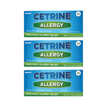 Cetrine Allergy 10mg Tablets - 3 Month Supply