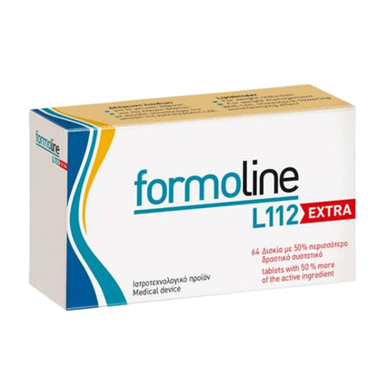 Box of Formoline L112 Extra medical device on a white background