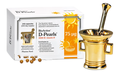 Pharma Nord Bioactive Vitamin D-Pearls 75µg
