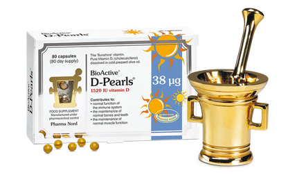 Pharma Nord Bioactive Vitamin D-Pearls 38µg