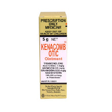 Kenacomb OTIC OINT 5G - Prescription Only Product