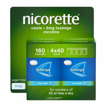 Nicorette Cools Icy Mint