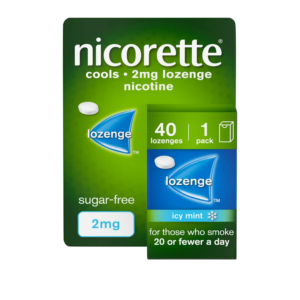 Nicorette Cools Icy Mint