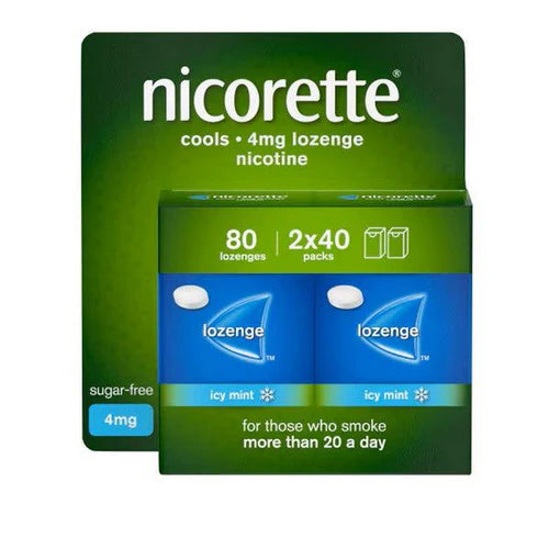 Nicorette Cools Icy Mint