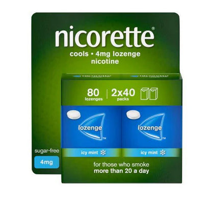 Nicorette Cools Icy Mint