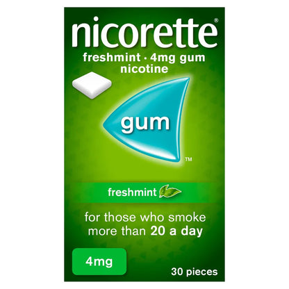 Nicorette Gum