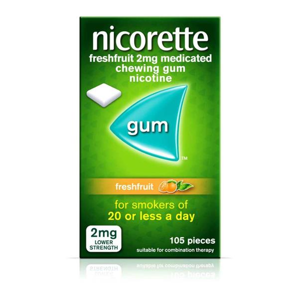 Nicorette Gum
