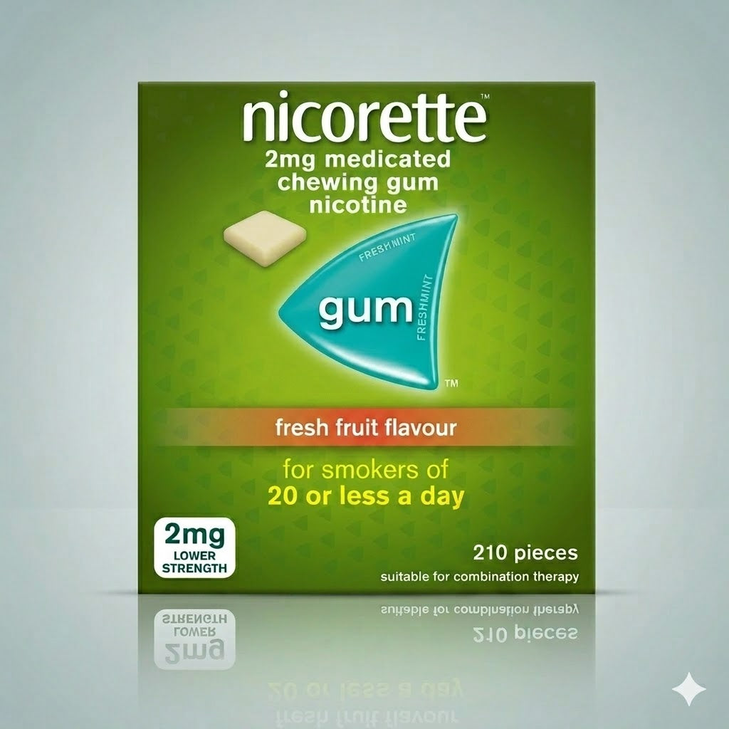 Nicorette Gum