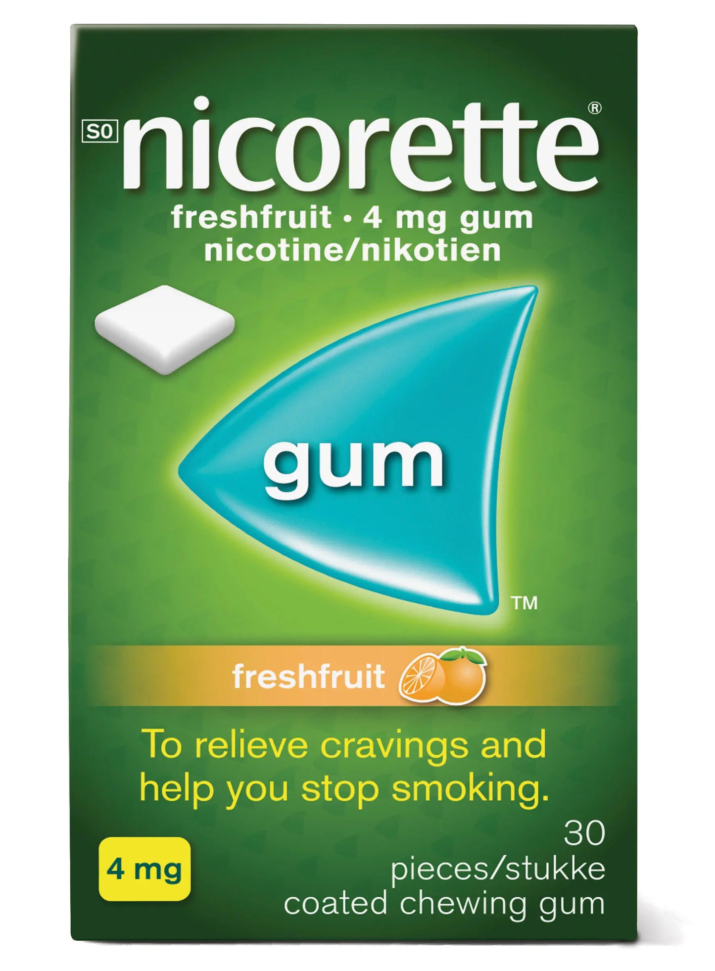 Nicorette Gum