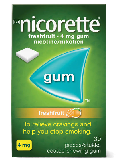 Nicorette Gum