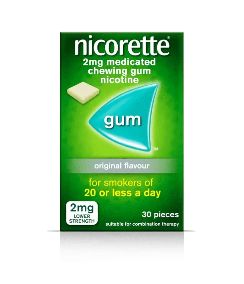 Nicorette Gum