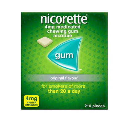 Nicorette Gum