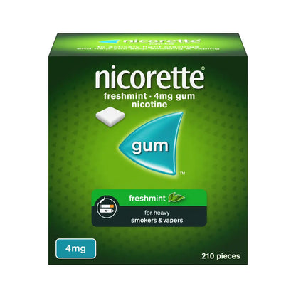 Nicorette Gum