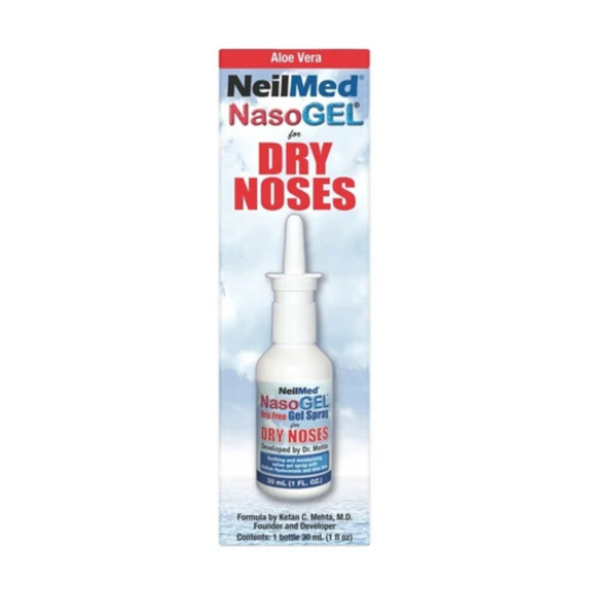 NeilMed NasoGel Spray - 30ml