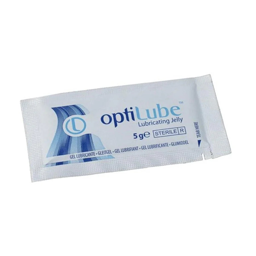 Optilube lubricating Jelly 5g 150 sachets