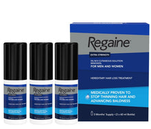 Regaine Extra Strength 5% w/v Solution 3Pk - For Men and Women