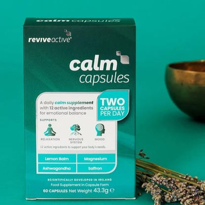 Revive Active Calm Capsules 60 Pack